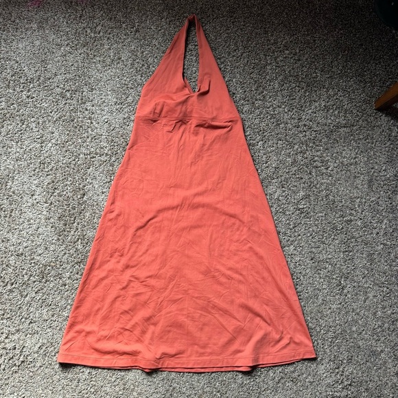 Patagonia Morning Glory Tie Back Halter Dress - Picture 4 of 6
